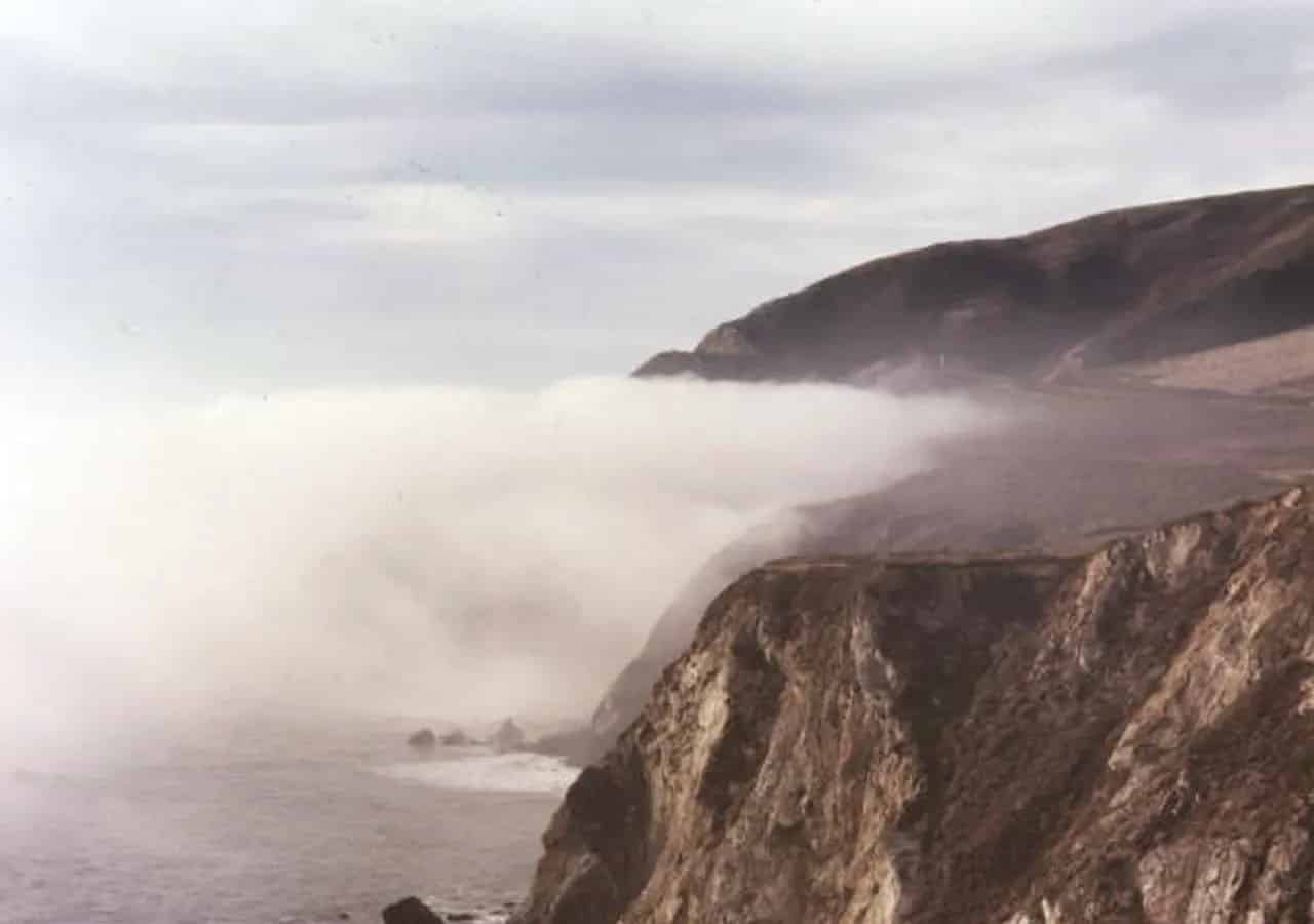 Pacific coastline at Big Sur, California. Location context only; this is not a photograph of the Stop Holding Yourself Back event.